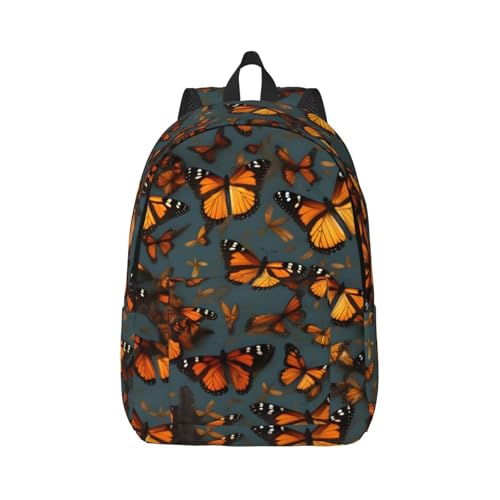 Sac à dos randonnée monarque orange idéal pour vos escapades en plein air