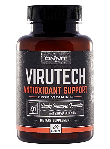 Onnit ViruTech: Antioxidant Formula with Vitamin C, Zinc, and Selenium (60ct)