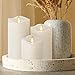 Matchless Candle Co. by Luminara Set of 3 (3