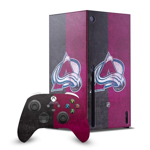 Skin Xbox Series X Colorado Avalanche NHL par Head Case Designs
