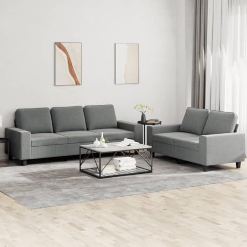 Willood 2 Sitzer + 3 Sitzer Sofa Couch Gästesofa fürs Wohnzimmer Schlafzimmer Gästezimmer Modern Dunkelgrau Willood 2 Sitzer + 3 Sitzer Sofa Couch Gästesofa fürs Wohnzimmer Schlafzimmer Gästezimmer Modern Dunkelgrau