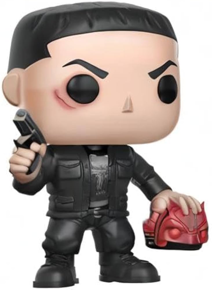 ファンコ pop 216 パニッシャー Netflix フィギュア Amazon.com: Funko Pop! Marvel: Netflix Daredevil 2-Pack