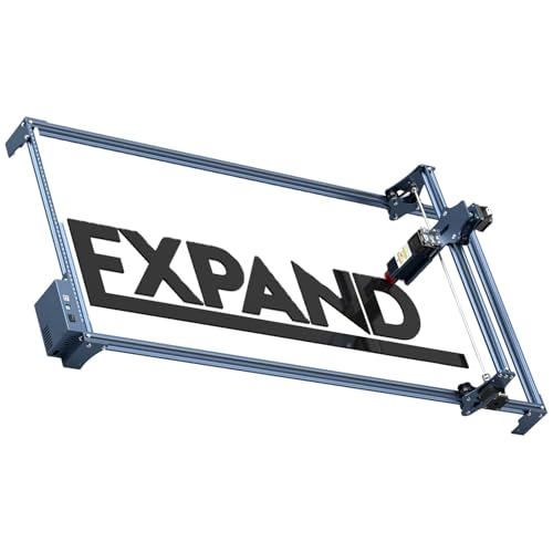 Engraving Expansion Kit, Engraving Area Expansion Kit V Slot 950x410mm Accessory Set for SCULPFUN S6 S6pro S9 for Wood Metal Jewelry, Rotary Tools