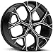 Xcess X05 18x8.5 5x120 +35mm Black/Milled Wheel Rim 18