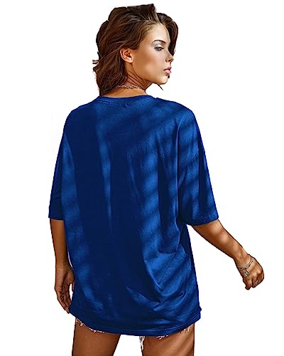 El Mejor Listado de Playera Azul Rey los 5 más buscados. 21 Playera Azul Rey marca Generic (3)