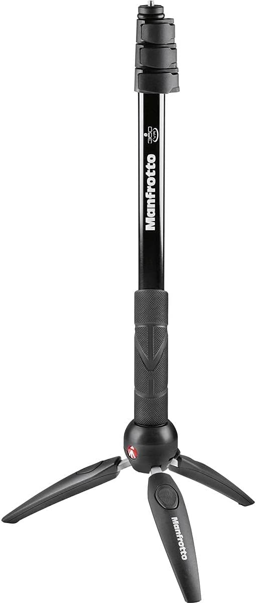 Virtual Reality Kit with Pixi Evo Mini Tripod and 4-Section Aluminium Extension Pole