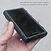 FATBEAR Rugged Shockproof Armor Protective Shell Skin Case Cover for Sony Walkman NW-A300 Series NW-A306 NW-A307 (Gray)