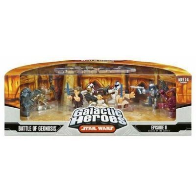 Star Wars Galactic Heros Episode II Attack Of The Clones: Battle Of Geonosis
