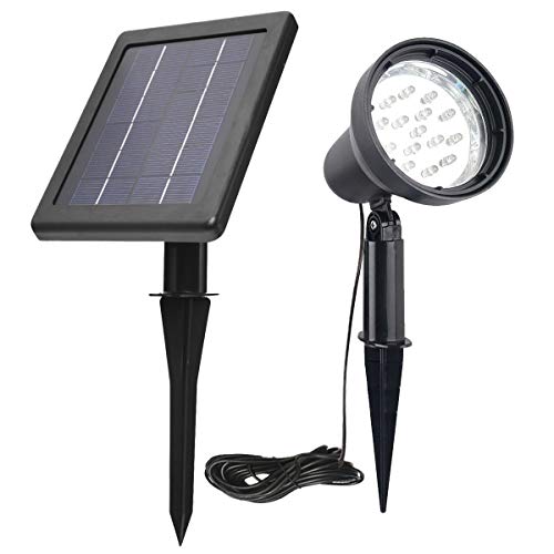 Spot solaire d'extérieur automatique du crépuscule à l'aube pour allée