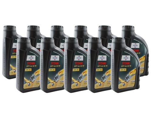 Aceite Motor Fuchs 0W-30 11 Litros
