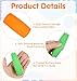10Pcs Foam Grip Tubing, Adaptive Utensils for Elderly No-Cut Foam Grip Aid for Utensils Comfortable Padding for Disabled & Arthritic Hands, 3.5 Inch, Easy to Use