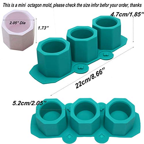 La Mejor review de Moldes de silicona para concreto disponible en línea para comprar. 15 Imagen adicional