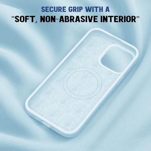 Image of Kratos Active Grip Silicone Case Cover Compatible with iPhone 15 Plus - Enhanced Protection, Wireless Magnetic Charging Case with Raised Edge Camera & Screen Protection, Shock-Resistant Design