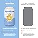 Spindrift, Sparkling Water, Lemon, 12 oz, (pack of 8)