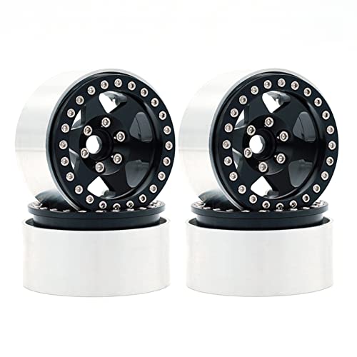 Jante en alliage d'aluminium beadlock de haute précision pour truck 1/10