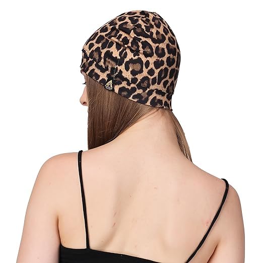 Image of Woolen Caps /Hat for Women & Mens | Printed Soft Knot Woollen Knitted Warm Head Wrap Ear Winter Woolen Beanie | Inside Thick Soft Slouch & Keeps You Warm