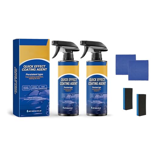 Car Coating Spray, Quick Effect Coating Agent for Car, Automotive