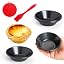 Black 3-inch 4 Pcs