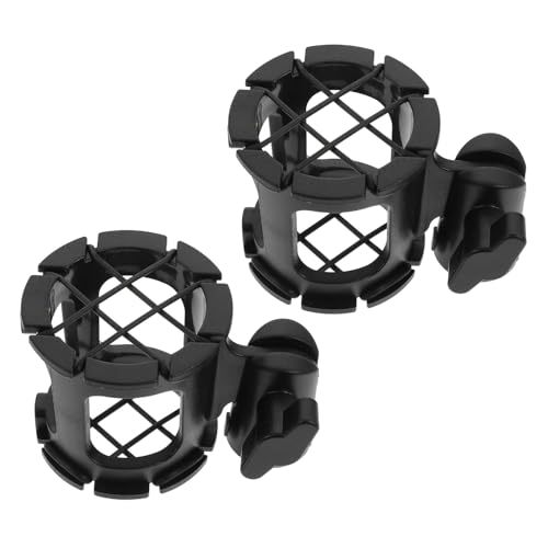 Toyvian 2�}�C�N�V���b�N�}�E���g ���F�v���X�`�b�N�� �I���\�� �ϐU���R���f���T�[�}�C�N�z���_�[ �|�b�h�L���X�g�z�M�^���p �U���z����