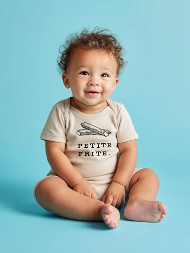 Petite Frite Baby Bodysuit2