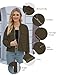 LA BAIESO Womens Bomber Jacket Coat Casual Stand Collar Zip Up Lightweight Fall Fashion Jackets Outfits with Pockets