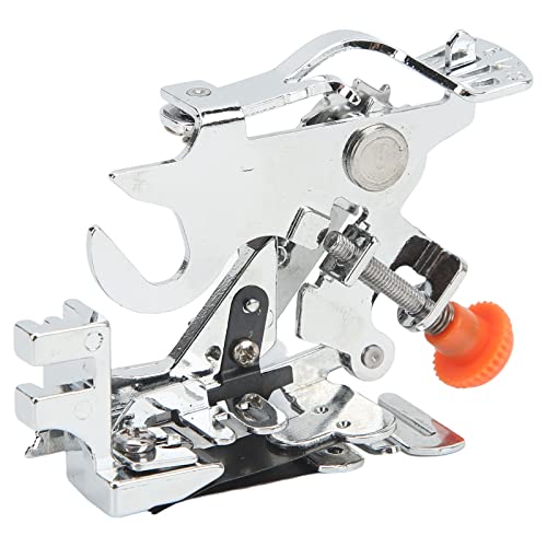 Pie prensatelas ruffler multifunción para máquina de coser miniatura 1