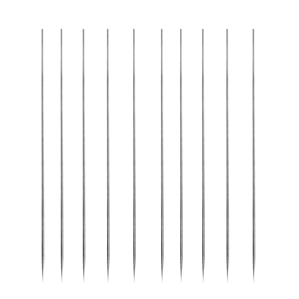 5Pcs Stainless Steel 0.3mm Needle Replacement|Health & Beauty|Body Art|Supplies|5 X Replacement Needle for Airbrush-image-29