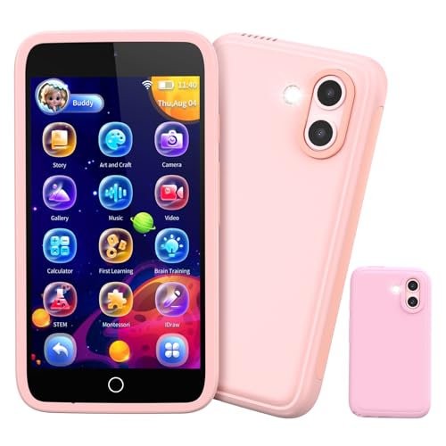 orantronx Jouet Téléphone Enfant Portable, 3.97