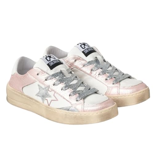 2Star Chaussures Enjoy Star design multicolore unique pour ces baskets en cuir - 6