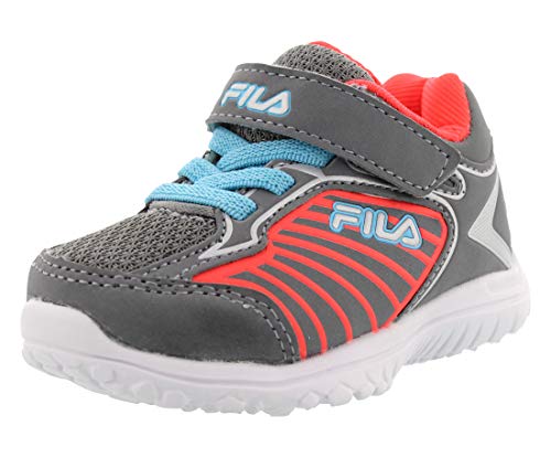 Fila Rocket Fueled Baby Boys Shoes Size 8, Color: Grey