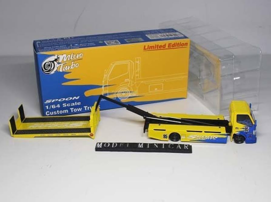 1/64 限定 timemicro Spoon スプーントラックセット 1/64 限定 timemicro Spoon スプーントラックセット 1/64 限定