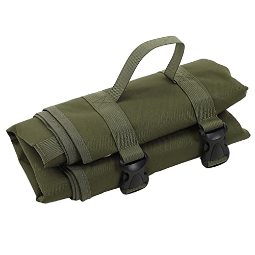 Tapete de Piquenique, Tapete de Praia Portátil à Prova d'água 900D Nylon Tecido de Metal Orifícios