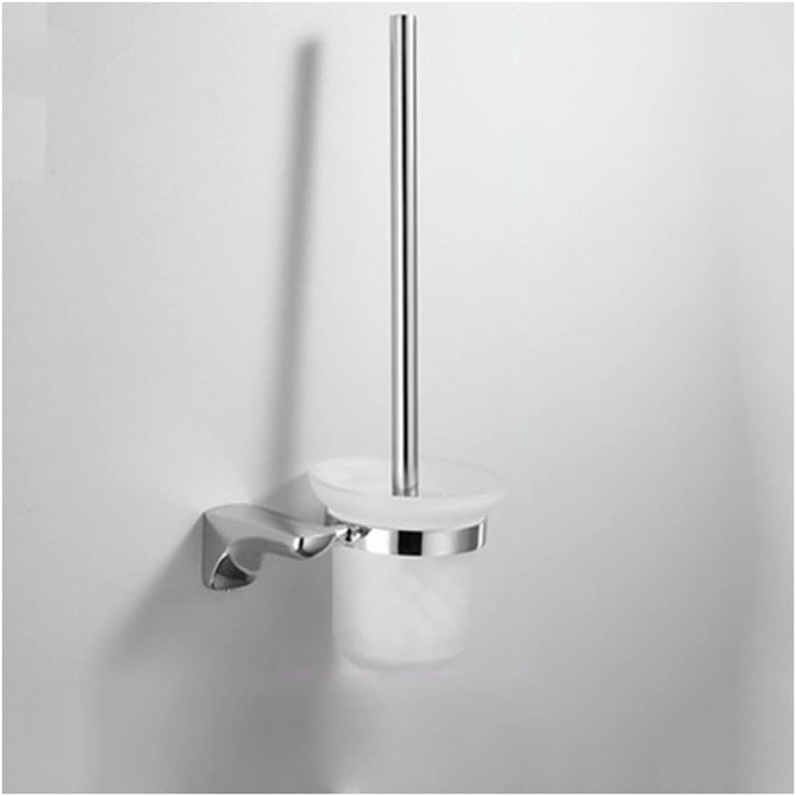 Shower Shelves Bathroom Hardware Set, Corner Shelf, Towel Rack, Toilet Brush Holder Bathing Accessories (Color : Towel Ring 1)