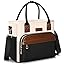 Black with Off White with Brown
