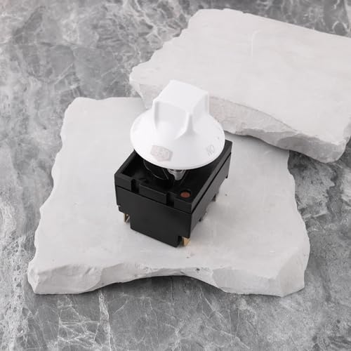 YINETTECH Simmerstat Mechanisches Zeitthermostat 250 V/16 A, kompatibel mit SUNVIC TYJ6303