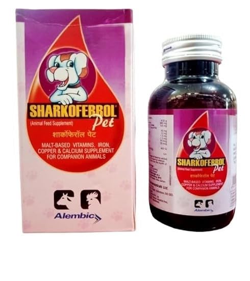 Sharkoferrol Syrup Calcium-Iron-Vitamin Supplement 200 GMS (B0DJ1DC9L8) Amazon Price History, Amazon Price Tracker