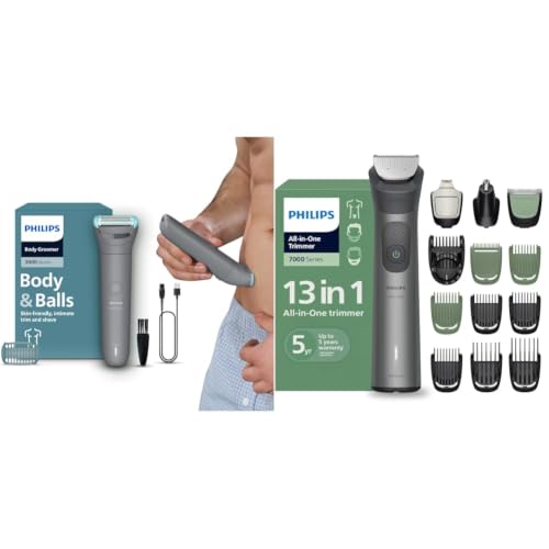 Image of Philips Trimmer for Men + India's No.1 Men's Trimmer (Combo Pack of 2)