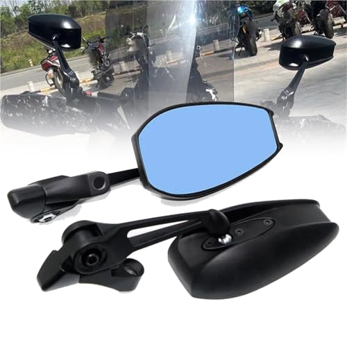 Espejos retrovisores de aluminio CNC para moto BMW R1200GS R1250GS S1000XR G310GS