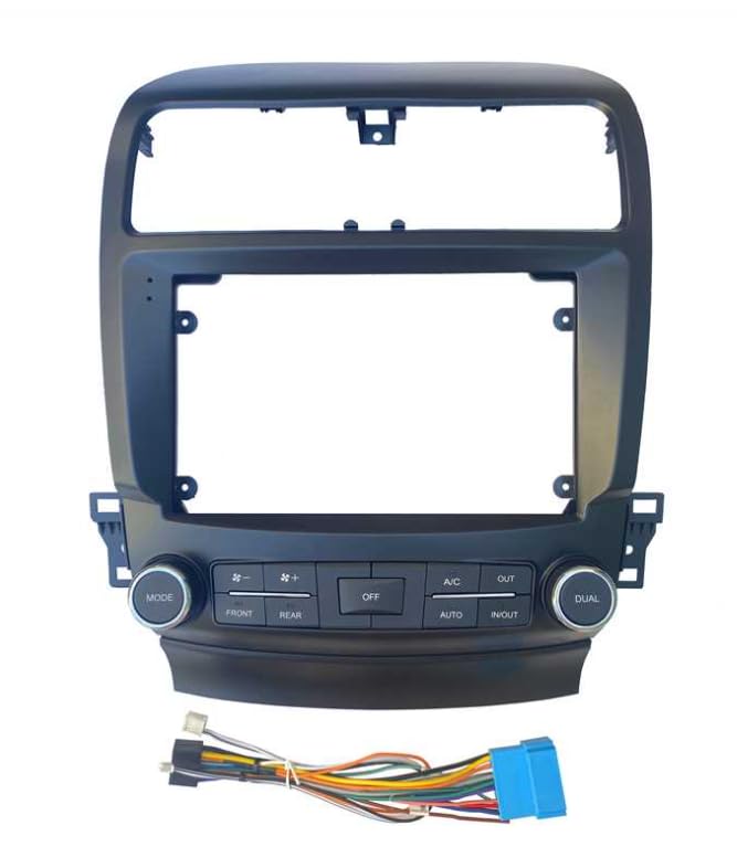 Car Dash Kit and Harness for Aftermarket 9/9.5 inch Radio Screen for Acura TSX Car Radio 2004-2008