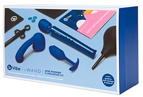 B-Vibe - Anaal Massage & Educatie Set (10 st.)