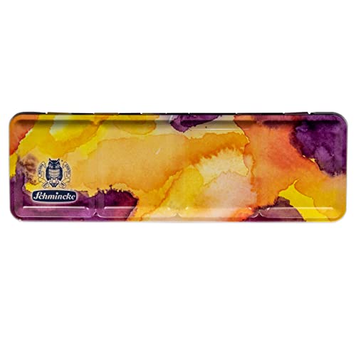 Schmincke Akademie Aquarell Malkästen Metallkasten, 24 x 1/2 Näpfchen 75 740 097 Cover