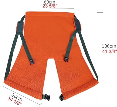 Silla elevadora para escaleras con arnés de seguridad para proteger a nuestros mayores 6