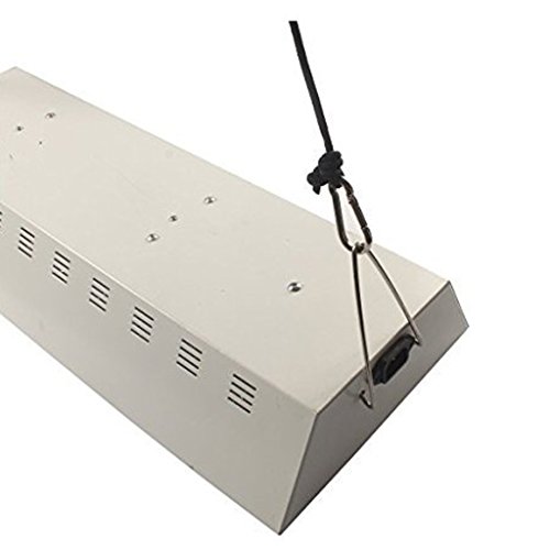 Cabides de corda de crescimento Serenable 2 pares para pendurar refletores e luminárias, filtros de