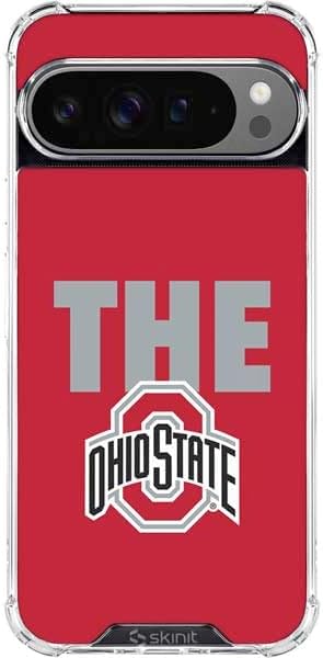 Skinit Clear Phone Case Compatible with Google Pixel 10 Pro XL - Officially Licensed Ohio State University OSU Design