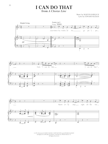 The Singer's Musical Theatre Anthology Tenor Volume 4 | Vocal Collection Broadway Songs for Tenor Voice | Piano, Vocal, Guitar Songbook | 40+ Classic ... Musical Theatre Anthology (Songbooks)) - Image 5