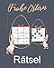 Frohe Ostern Rätsel: Rätselbuch mit 6 Rätselarten inkl. Sudoku, Labyrinthe und Minensucher|Ostergeschenke Kleinigkeiten für Familie, Kollegen, Freunde (Ostergeschenke Erwachsene)