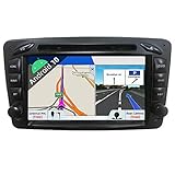 【MULTIFUCCIÓN】 Sistema de navegación GPS (Soporte de navegación en línea y fuera de línea) | Bluetooth 5.0 | Pantalla dividida | Mejor WiFi | Recepción de radio AM FM RDS | Radio DAB + (ASIN: B083Q7YG4F) | Tarjeta de memoria USB y MicroSD (hasta 500GB) | Control del volante | Reproducción de video Full HD 1080P | Función de salida AV | Compatible con Carplay y Android Auto (ASIN: B086W6ZD74) | MirrorLink compatible con iOS o Android.