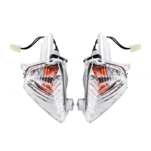 Clignotants fumée Suzuki GSXR 600 2008 avec fonction indicateur lumineux stop