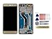 Yixi Pantalla Completa para Huawei P9 Lite 2017 Pra-LA1 Pra-LX2 Pra-LX1 Pra-LX3 / P8 Lite 2017 Pantalla LCD Pantalla con Marco Táctil Golden Repuesto de Pantalla Recambio