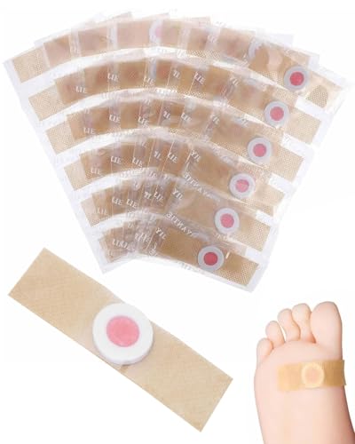 ZEXIJOW Eliminación de verrugas,Paquete de 20,ECuidado de los pies,Elimina callos de los pies,Elimina verrugas y callos de forma rápida,Segura y sencilla,Alivia eficazmente el dolor